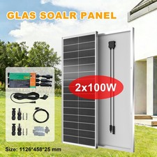 Solarmodul 200 Watt Mono Glas