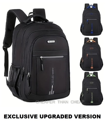 Schwarz rucksack backpack - schwarz,