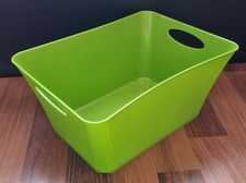 Box 5 Liter Living grün Rotho 29,5x21,6 cm Höhe 13,5 cm neuwertig Organizer 