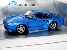 PORSCHE 959 1986 MOTORBOX EXOTO 1:18