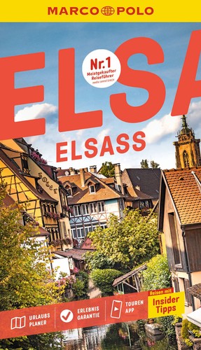 Marco polo reiseführer - polo, elsass