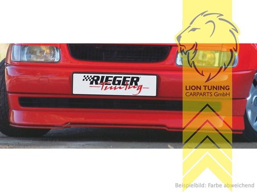 Rieger frontspoiler - rieger,