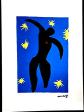 Henri Matisse - Ikarus - 70x50 cm Limitierte Auflage 15/75
