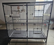 Montana Cages, Vogelvoliere für Wellensittiche, Papageien & Co.