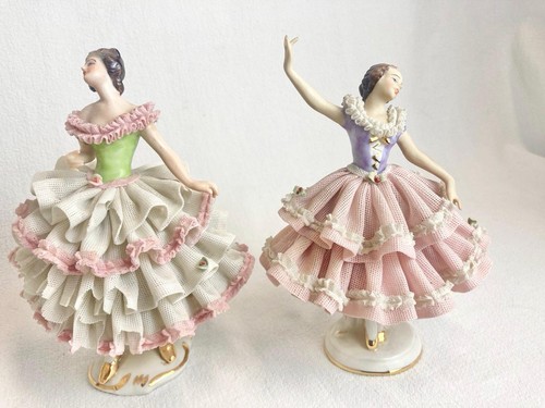 Figuren ballerina porzellan - ballerina,