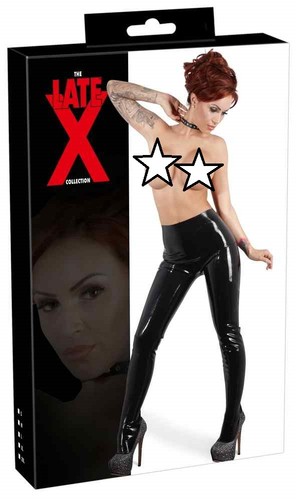 Latex strumpfhose schwarz - strumpfhose,