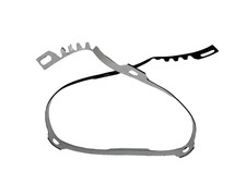 W124 insert between radiator