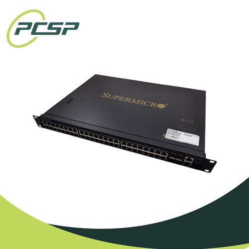Supermicro sse g3648br port - supermicro, 48-port