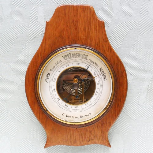 Altes barometer beuleke - altes,
