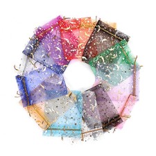 50 Organza Organzasäckchen