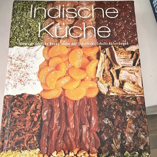 Indische küche kochbuch - indische,