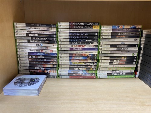 Xbox 360 game - game, cib,