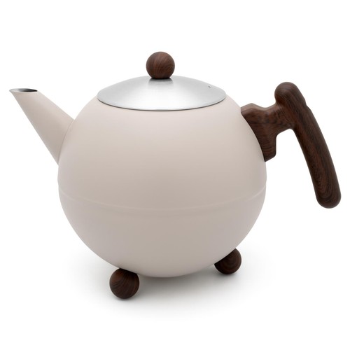 Teekanne 2liter beige - teekanne,