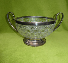 Henkel Kristall Glas Schale