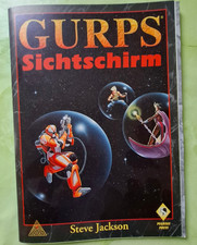 Gurps Sichtschirm für Rollenspiele