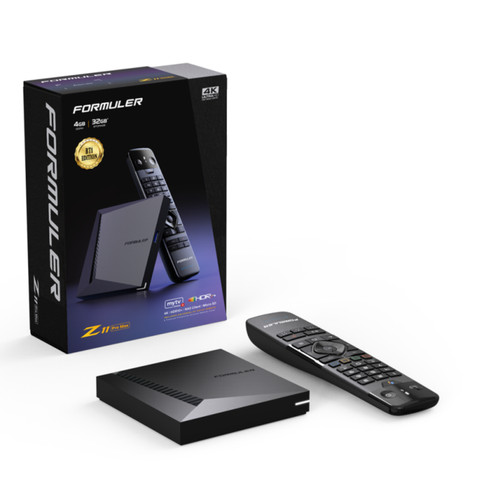 Formuler z11 pro max - formuler, bt1