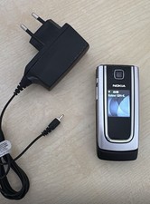 NOKIA 6555 SCHWARZ SILBER RM-271 Top Zustand Händler Geprüft Garantie Komplett