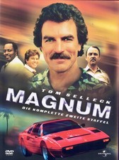 Tom Selleck MAGNUM Die komplette zweite Staffel 2. 6 DVDs 21 Episoden 1.018 min.