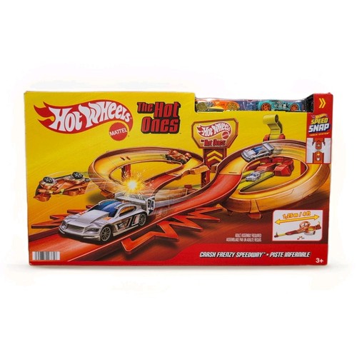 Hot wheels the - ones, crash
