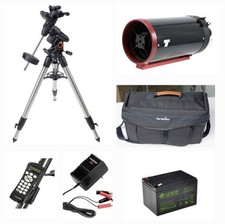 Teleskop Celestron Advanced VX + TS Optics 6" + viel Zubehör