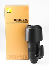 Nikon AF-S Nikkor 200-500mm F5.6E ED VR Objektiv - Fotofachhändler -