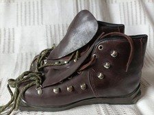 Vintage Langlaufschuhe Retro