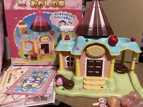 Hamtaro candy haus ham chan - candy,