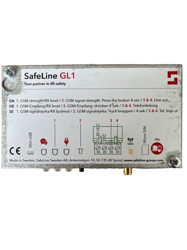 Safeline gl1 gsm gateway - safeline,