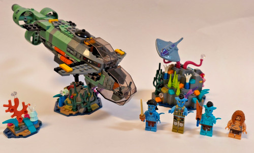 Lego avatar mako - avatar,