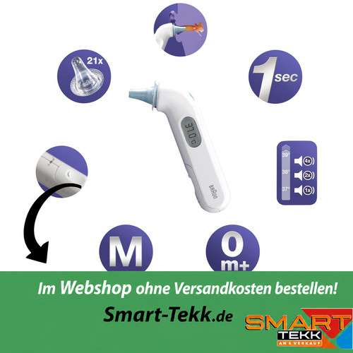 Braun thermoscan infrarot - braun, thermoscan®