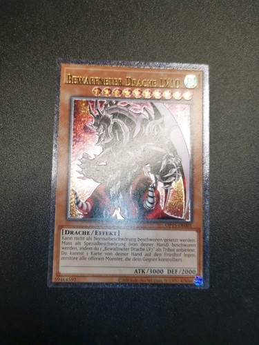 Bewaffneter drache - bewaffneter,