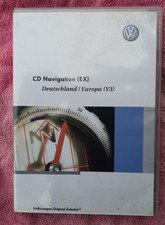VW Navi Blaupunkt orig. VW CD Navigation (EX)  V3 1K0919884.N Deutschland Europa
