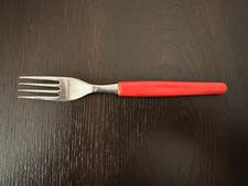 DDR Kinderbesteck Gabel roter