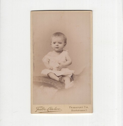 Cdv foto schönes - schönes, kinderbild