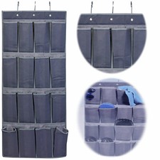 Camping Hänge-Organizer 16 Fächer Tür Hänge-Regal Wandbehang Zelt Aufbewahrung