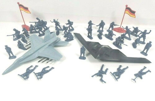 Plastik soldaten set militär - plastik,
