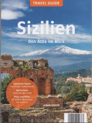 Dumont sizilien den ätna - sizilien, im