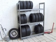 Reifenregal für