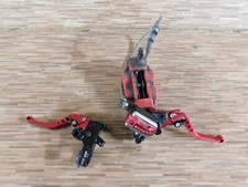 Sachs XTC 125 4Takt Bremsanlage Bremssattel Bremspumpe Kupplungsarmatur rot C