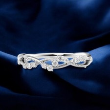 18 Karat Weißgold Hochzeit