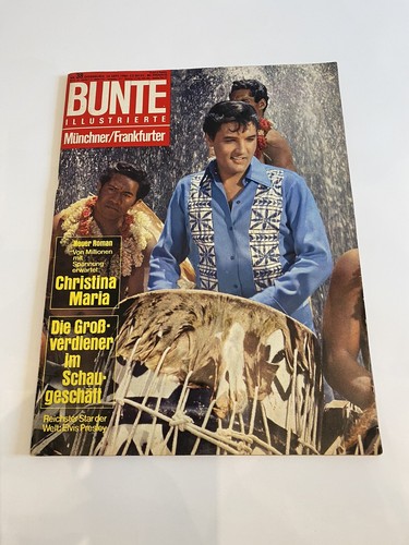 Bunte magazin zeitschrift - bunte,