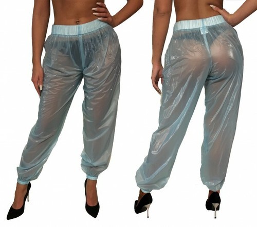Pvc jogginghose schwitzhose - jogginghose,