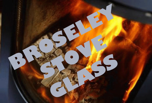 Broseley kaminofen glas - broseley,
