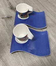 Villeroy & Boch NewWave Caffé Manaus Espresso Café Tasse Partyplatte 2x