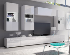 Moderne wohnwand simson - wohnwand,