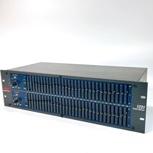 Dbx 1231 band - 1231, 31-band