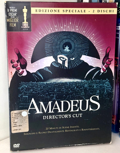 Amadeus director cut - director's,