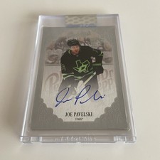 NHL Card-Joe Pavelski-Champs