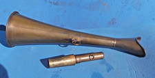 Altes Signalhorn poliert