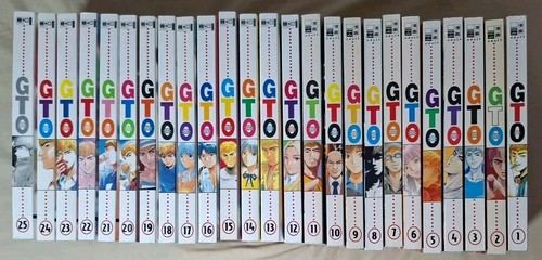 Great teacher onizukaband 25 - teacher, 1-25